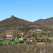 Blick nach Děkovka