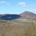 Blick zum Berg Lipská hora