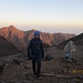 Auf der Schulter in etwa 4000 m Höhe
