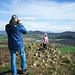 Der Fotograf wird auch mal fotografiert.