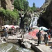 Am Wasserfall von Imlil