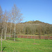 Blick zum Plešivec