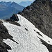 Blick zum Vorgipfel.