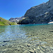 Das glasklare Wasser macht Lust auf ein Bad.