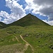 Hundskogel, Aufstieg vom Sattel links