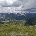 Auf dem Gipfel, Blick nach Obertauern