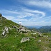 Von der Idlereckscharte hat man jetzt auch den Blick nach Norden...