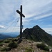 Vom Talkenschrein blickt man zur Wölzer Schoberspitze
