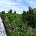 Ein letzter Blick zum Wasserfall kurz oberhalb der Hütte. Schön war´s!