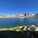 Der efrischende Bergsee
