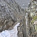 Aufstieg auf den Grat zum Schijenstock