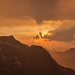 Schöne Stimmung am Vorabend