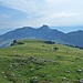 Ein Teil der weiten Alpflächen der Alp Sigel