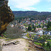 Thomasfelsen, Blick auf Oybin<br />(Foto: themanson)