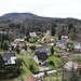 Thomasfelsen, Blick auf Oybin