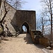 Burg Oybin, erstes Tor