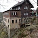 Oybin, leider geschlossene Bergbaude<br />Auf dem Vorplatz befindet sich aber ein Imbiss mit Gartenwirtschaft. 