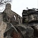 Abstieg vom Berg