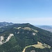 Blick vom Aussichtspunkt Wannenflue hinüber zum Roggen