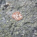 Die Routen am Fridlischtei sind noch gemäss dem alten Kletterführer von Felix Ortlieb angeschrieben (Route 105 Pro Helvetia entspricht der Route 10 gemäss dem SAC-Tourenportal)
