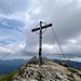Westgipfel Gipfelkreuz