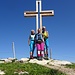 ... vor Erreichen des Schönberg-Gipfelkreuzes