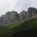 Der Hüttenberg, Scaglia di Corno (2640m) ist von der Rückseite einfacher besteigbar.