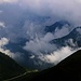 Wetterküche im Berdretto mit der Nufenenpassstrasse.