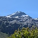 Auf dieser Tour war der Piz Tremoggia omnipräsent.