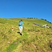 An der Alp Obersäss wurde gefrühstückt, als wir sie passierten