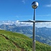 Gipfelkreuz mit Alpstein