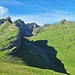 Alles so schön grün hier in der Alvier-Gruppe. 