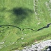 Mäandern in der Hochebene