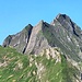 Zoom zum Gamsberg mit dem Doppelgleis. Die Tour auf den Gamsberg gehört zu unseren persönlichen Tourenhighlights