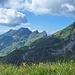 Blick Richtung Alvier, auf dem wir erst einmal waren. In der Gegend gäbe es noch einiges für uns zu tun.