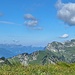 Blick Richtung "alte" und "neue" Churfirsten