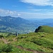 Abstieg mit Blick in das Rheintal