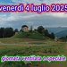 venerdì 4 luglio 2025