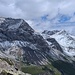 Auf dem Piz Blaisun sieht es winterlich aus.
