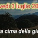 giovedì 3 luglio 2025