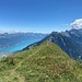 Gegen Nordosten zum Brienzersee.<br /><br />