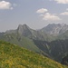 Auf einsamen Pfaden aufs Schmalhorn im Himmelschrofenzug