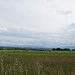 Blick Richtung Alpen