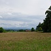 Blick Richtung Alpen