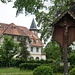 beim Bahnhof mit altem Gasthaus, wo früher die ostkutschen hielten