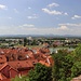 Ausblick bis zu den Alpen