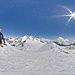 D2 360° panorama - Castor 4226 m npm