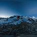 D2 360° panorama - Capanna Quintino Sella 3585m