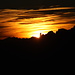 Sonnenuntergang beim Montserrat
Puesta de sol sobre el Montserrat