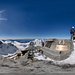 D6 360° panorama - Dufourspitze 4634 m